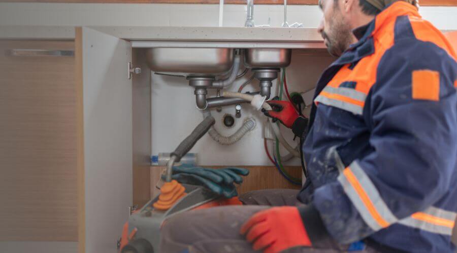 Professional sewer line replacement in Grand Junction, MI